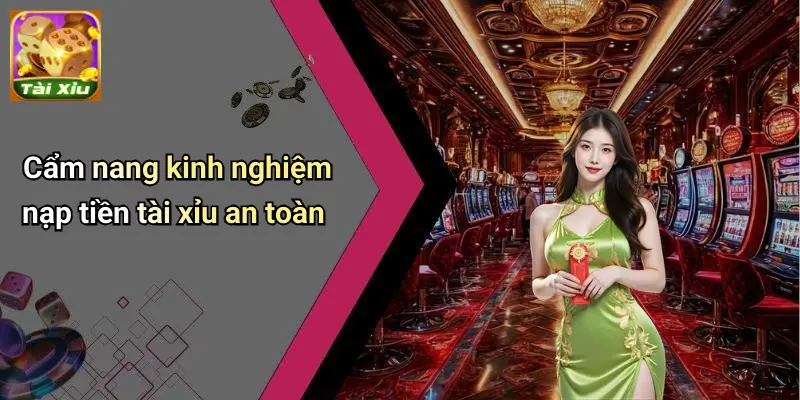 Nạp Tiền Tài Xỉu 4 Cẩm nang kinh nghiệm nạp tiền tài xỉu an toàn