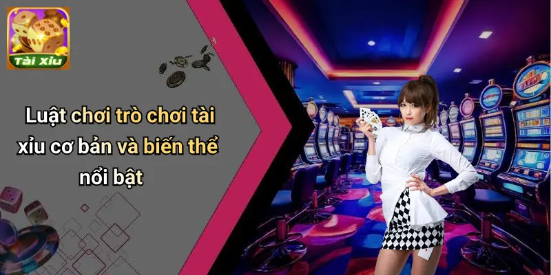 Luật chơi trò chơi tài xỉu cơ bản và biến thể nổi bật